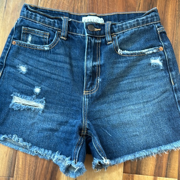 Cello Pants - Cello Jean Shorts